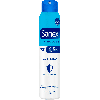 Sanex Sanex Derma Care+ Extra Control 72H Antitranspirant Deodorant Spray 200ml