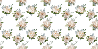 Bloemenelegantie Vinyl tapijt Bloemen en planten