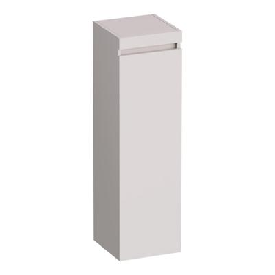 Brauer Joy - Hoge Kast - 120 cm - 1 Deur - Greeploos - Rechtsdraaiend - Mat Zand