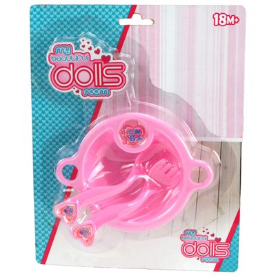 Poppen Eetsetje