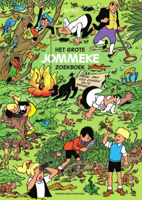 Het grote Jommeke Zoekboek (Hardback)