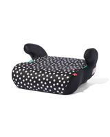 HEMA Auto opzetzitje 126-150cm zwart met witte stip