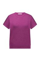 Studio Anneloes Tanya Rib Lurex Pullover 11200 Trui 5500 New Fuchsia