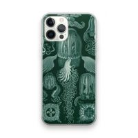 Haeckel Cubomedusae: iPhone 12 Pro Max Transparant Hoesje