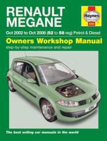Haynes Werkplaatshandboek Renault Mégane benzine & diesel (Okt 2002 - 2008) 4284