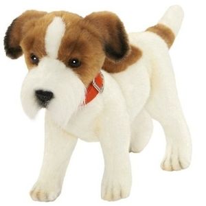 Pluche Jack Russel knuffels 31 cm