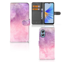 Hoesje OPPO A17 Pink Purple Paint