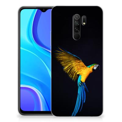 Xiaomi Redmi 9 | TPU Hoesje | Papegaai