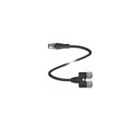 Pepperl+Fuchs 281614 Sensor/actuator connector M12 Aantal polen (sensoren): 4 Bus, recht 0.60 m 1 stuk(s)
