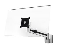 Durable 509023 flat panel bureau steun 96,5 cm (38") Zilver - thumbnail