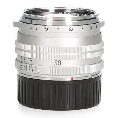 Voigtlander Voigtlander Nokton 50mm F1.5 VM II - Leica M