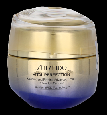 Shiseido Vital Perfection Uplifting & Firming Advanced Cream Verzorging tegen veroudering 50 ml Dames
