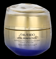 Shiseido Vital Perfection Uplifting & Firming Advanced Cream Verzorging tegen veroudering 50 ml Dames