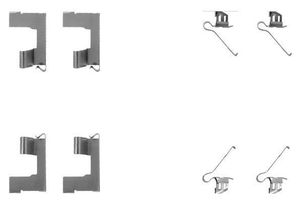 Accessoireset, schijfremblok 1179Q