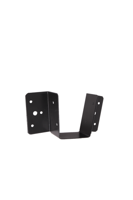 Waelbers Regeldrager 50mm zwart - 50 Stuk(s) - 894507.48