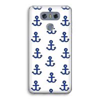 Ankers: LG G6 Transparant Hoesje Ankers: LG G6 Transparant Hoesje