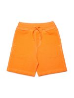 DSQUARED2 KIDS short en coton à logo imprimé - Orange - thumbnail