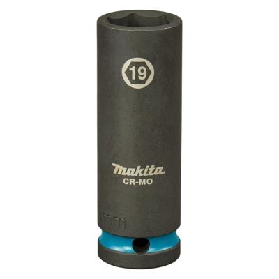 Makita Accessoires E-16499 Krachtdop 19x82mm Impact Black 1/2" VK - E-16499