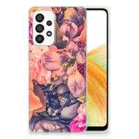 Samsung Galaxy A33 5G TPU Case Bosje Bloemen