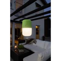 Konstsmide Assisi 7805-602 Tafellamp op zonne-energie 1 W Warmwit Groen - thumbnail