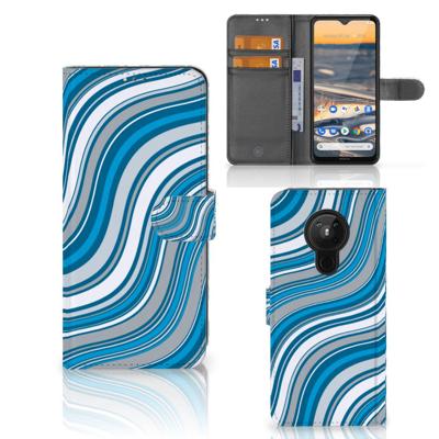 Nokia 5.3 | Telefoon Hoesje | Waves Blue