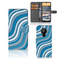 Nokia 5.3 | Telefoon Hoesje | Waves Blue