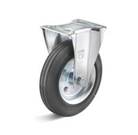 Torwegge Bokwiel rubber ø80 stalen kern