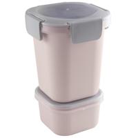 Sunware Sigma home food to go lunch beker roze