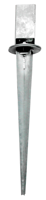 Connex Paalhouder Draaibaar 71X150X750 Vvz - HV4277