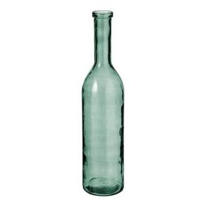 Mica Decorations Rioja Glazen Fles - H75 x Ø18 cm - Groen