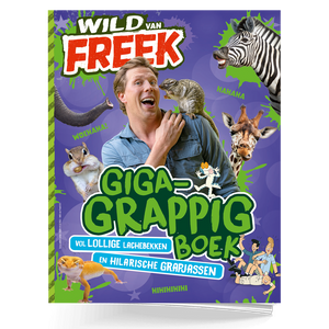 Wild van Freek Giga Grappig boek