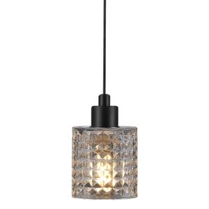Nordlux Hanglamp Hollywood Ø 11 cm helder zwart