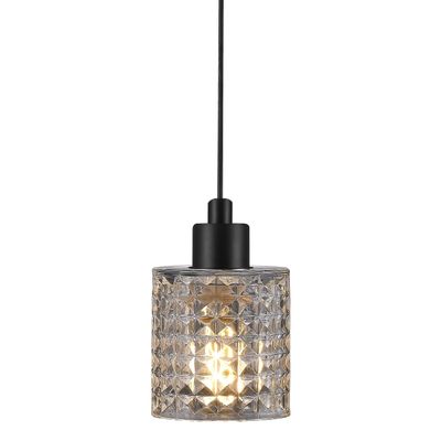 Nordlux Hanglamp Hollywood Ø 11 cm helder zwart