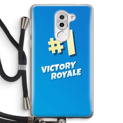 Victory Royale: Honor 6X Transparant Hoesje met koord