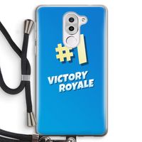 Victory Royale: Honor 6X Transparant Hoesje met koord