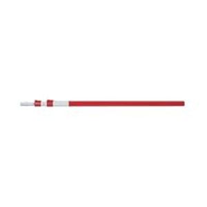 ARS Telescoopsteel EXP-4.5 184-456cm, rood/grijs