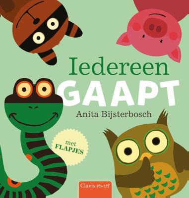 Iedereen gaapt (Hardback)