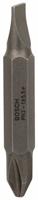 Bosch Accessoires dubbelbit s 1,0x5,5; ph2; 45 mm 1st - 2607001738