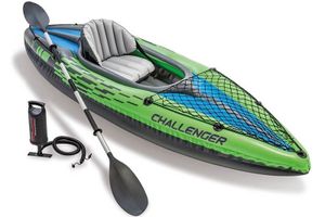 Intex - challenger kayak - eénpersoons