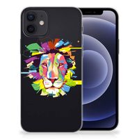 iPhone 12 | 12 Pro (6.1") Telefoonhoesje met Naam Lion Color