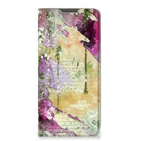 Bookcase Xiaomi Redmi Note 11 Pro Letter Painting