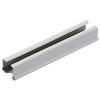 Leen Bakker - Gordijnrailverbinders Plus Rail 2 Stuks - Metaal - Wit
