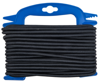 Connex Gummi-Snoer 6Mm/10Kg Zw Haspel/15M - DY2701857