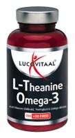 Lucovitaal L-Theanine Omega-3 Capsules - thumbnail