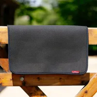 LeMieux ProSorb zadelonderlegger zwart maat:l