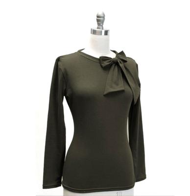 Heart of Haute Imagine Top Olive-L