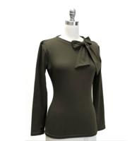 Heart of Haute Imagine Top Olive-L