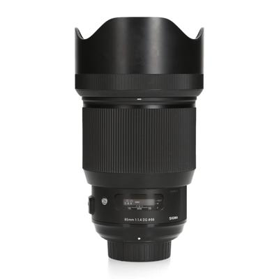Sigma Sigma 85mm F1.4 DG HSM Art - Nikon F
