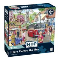Here Comes the Bus Puzzel 500 Stukjes