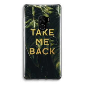 Take me back: Xiaomi Mi Mix 2 Transparant Hoesje